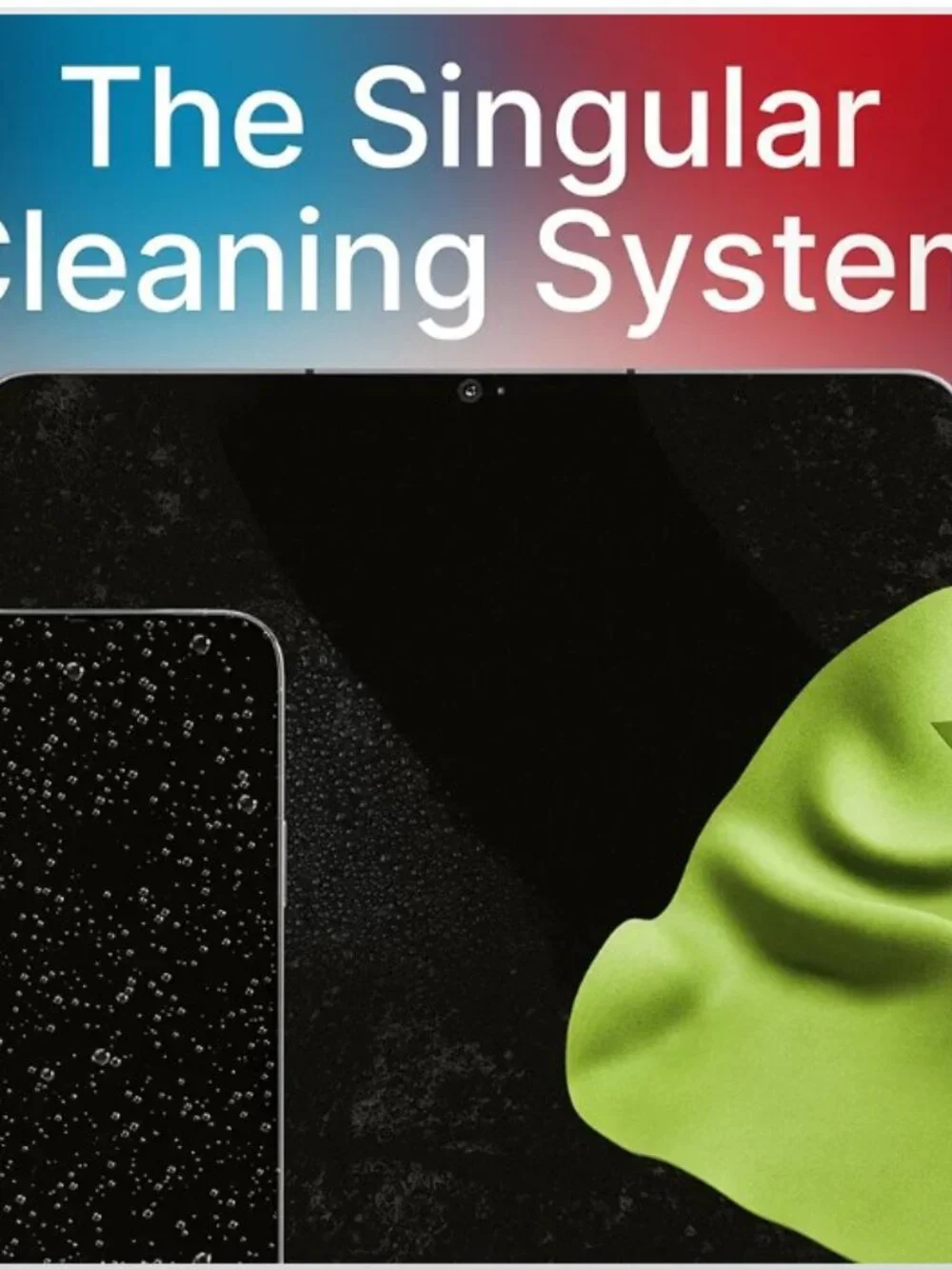 Koala Japanese Lens Cleaning Cloth (Green 2 Pack)
